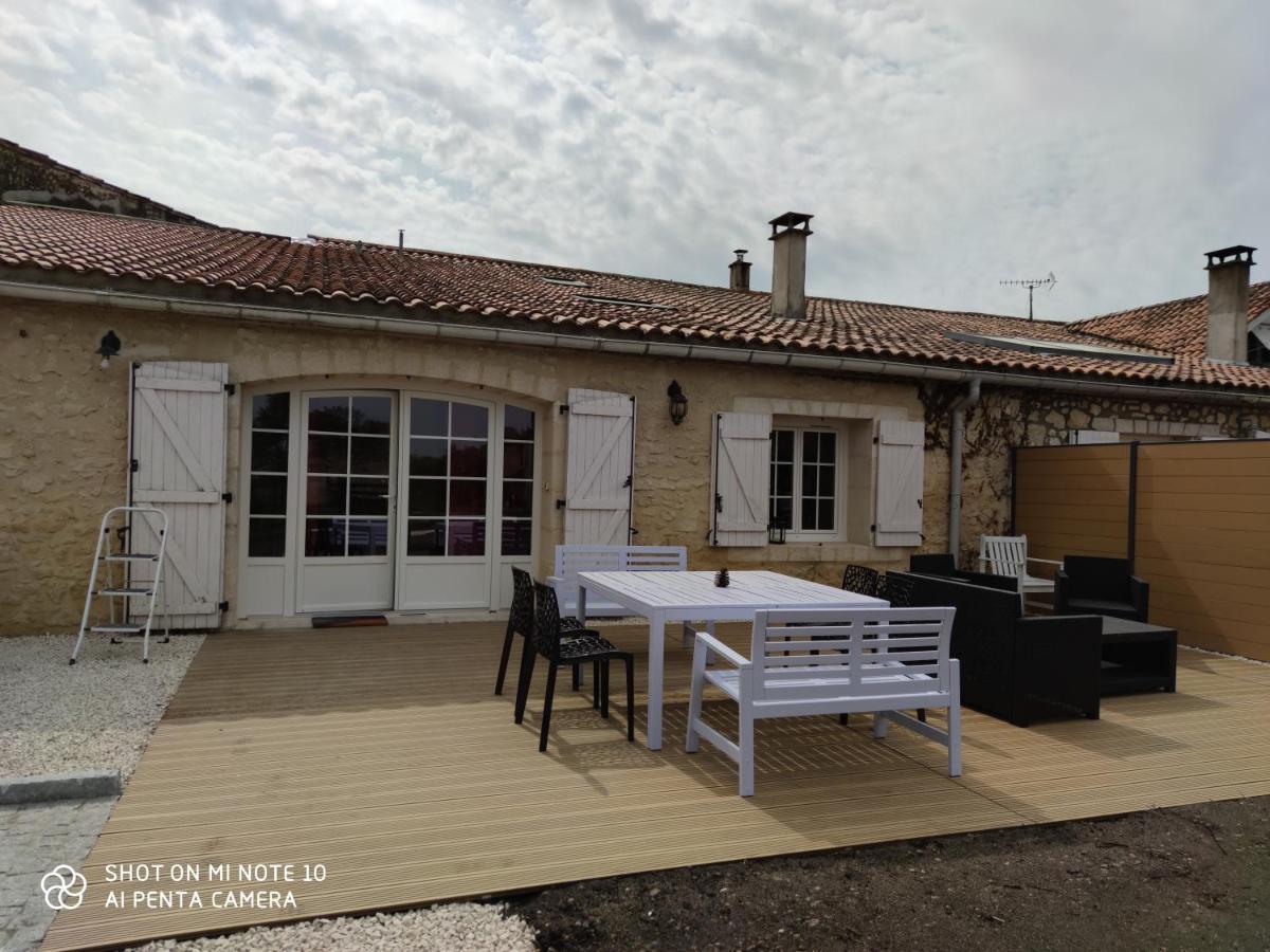 Domaine Des Pres De Joussac - Protocole Sanitaire Strict Villa Jau-Dignac-et-Loirac Exterior photo