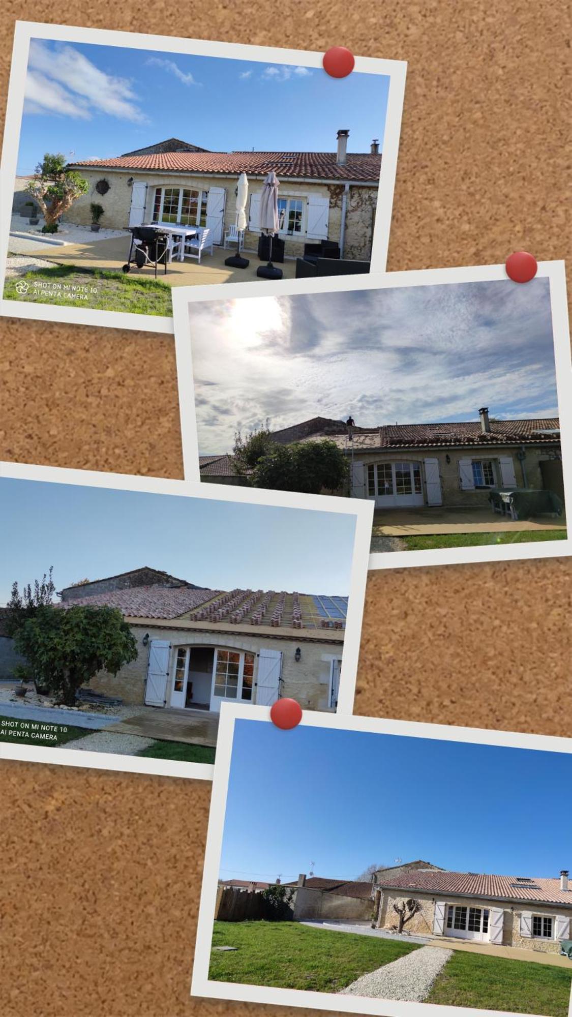 Domaine Des Pres De Joussac - Protocole Sanitaire Strict Villa Jau-Dignac-et-Loirac Exterior photo