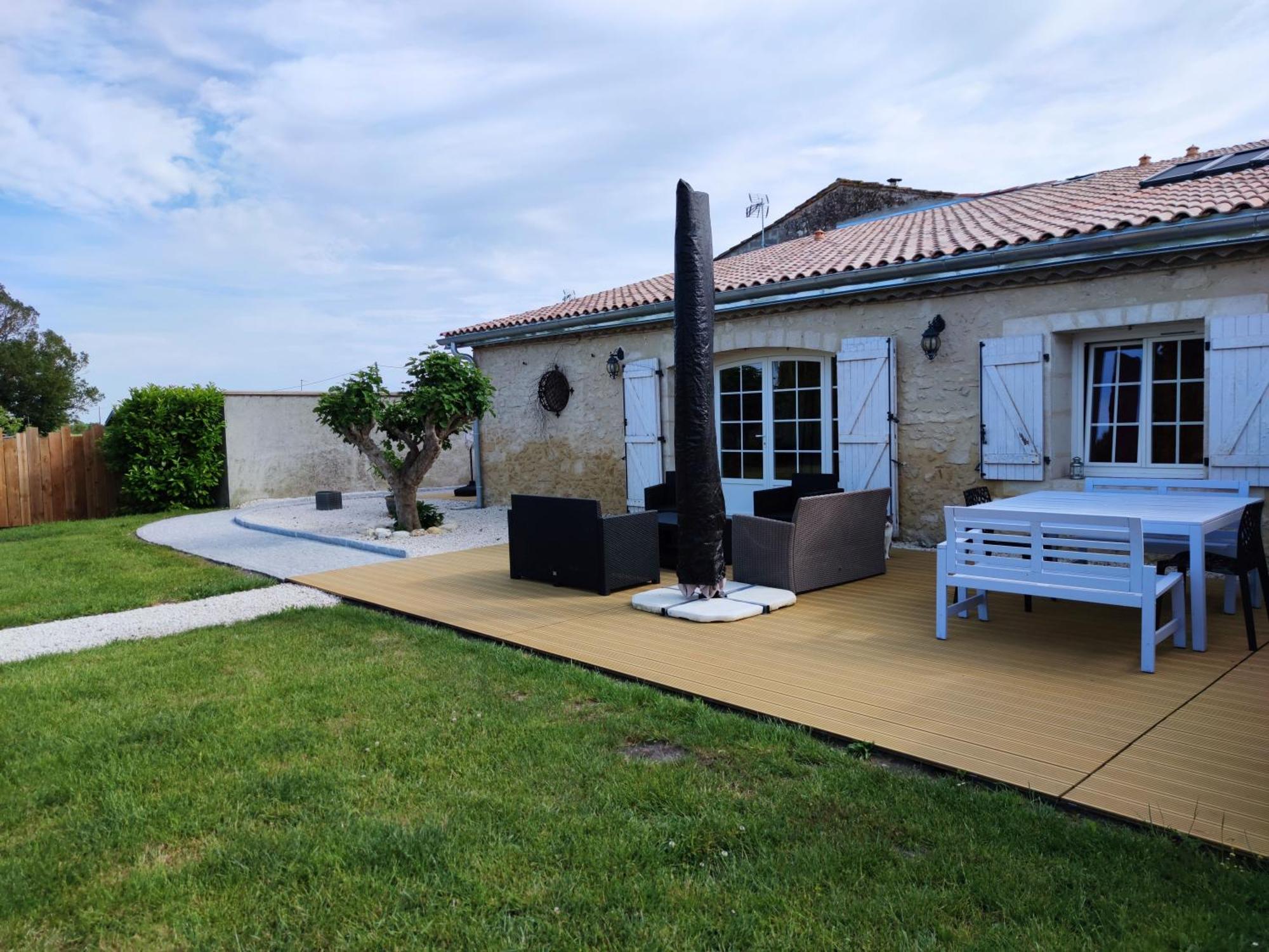 Domaine Des Pres De Joussac - Protocole Sanitaire Strict Villa Jau-Dignac-et-Loirac Exterior photo